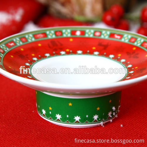 Ceramic Christmas Tree Tea Light Candle Holder